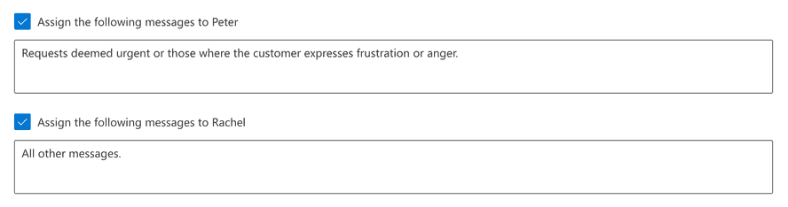 Priority-based routing in Yablo