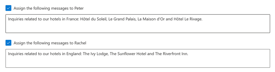 Location-based routing in Yablo